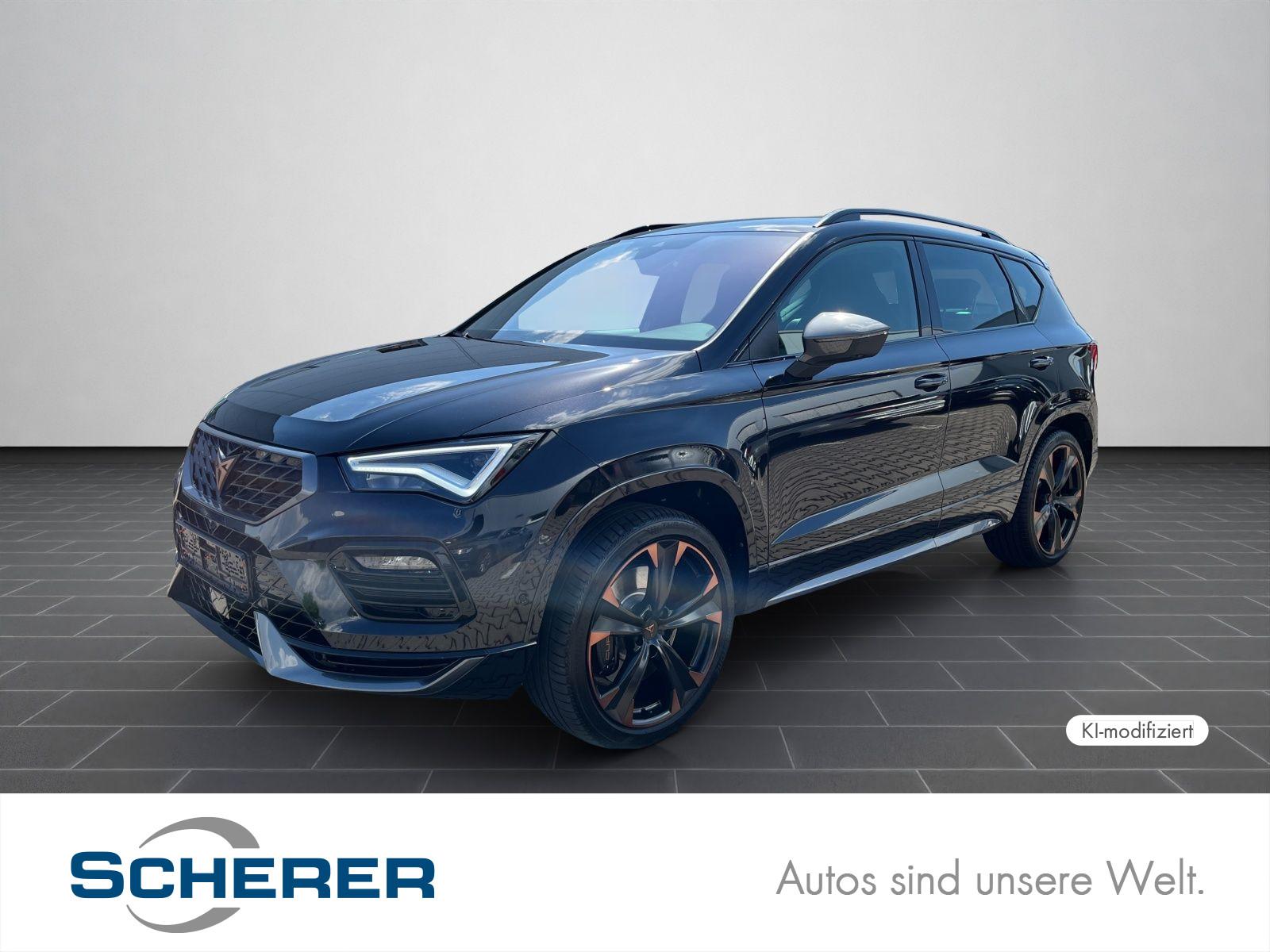 Cupra Ateca 2,0 TSI VZ DSG 4D NAVI/LED/Sitzheizung vo.