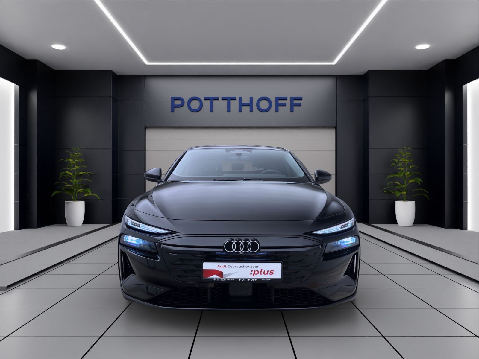 Audi A6 e-tron - Bild 8