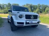 Mercedes-Benz G500 manufaktur weiss magno AMG Night SHD Distr. - Mercedes-Benz G 500 in Stuttgart
