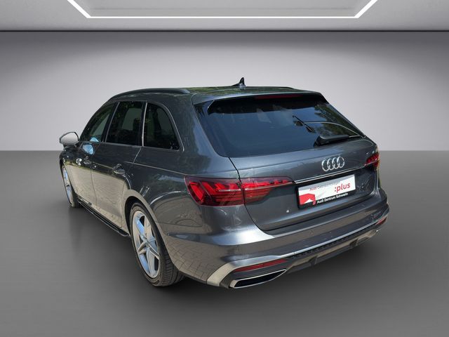 A4 Avant 40 2.0 TDI S line KAMERA SHZ B&O LED