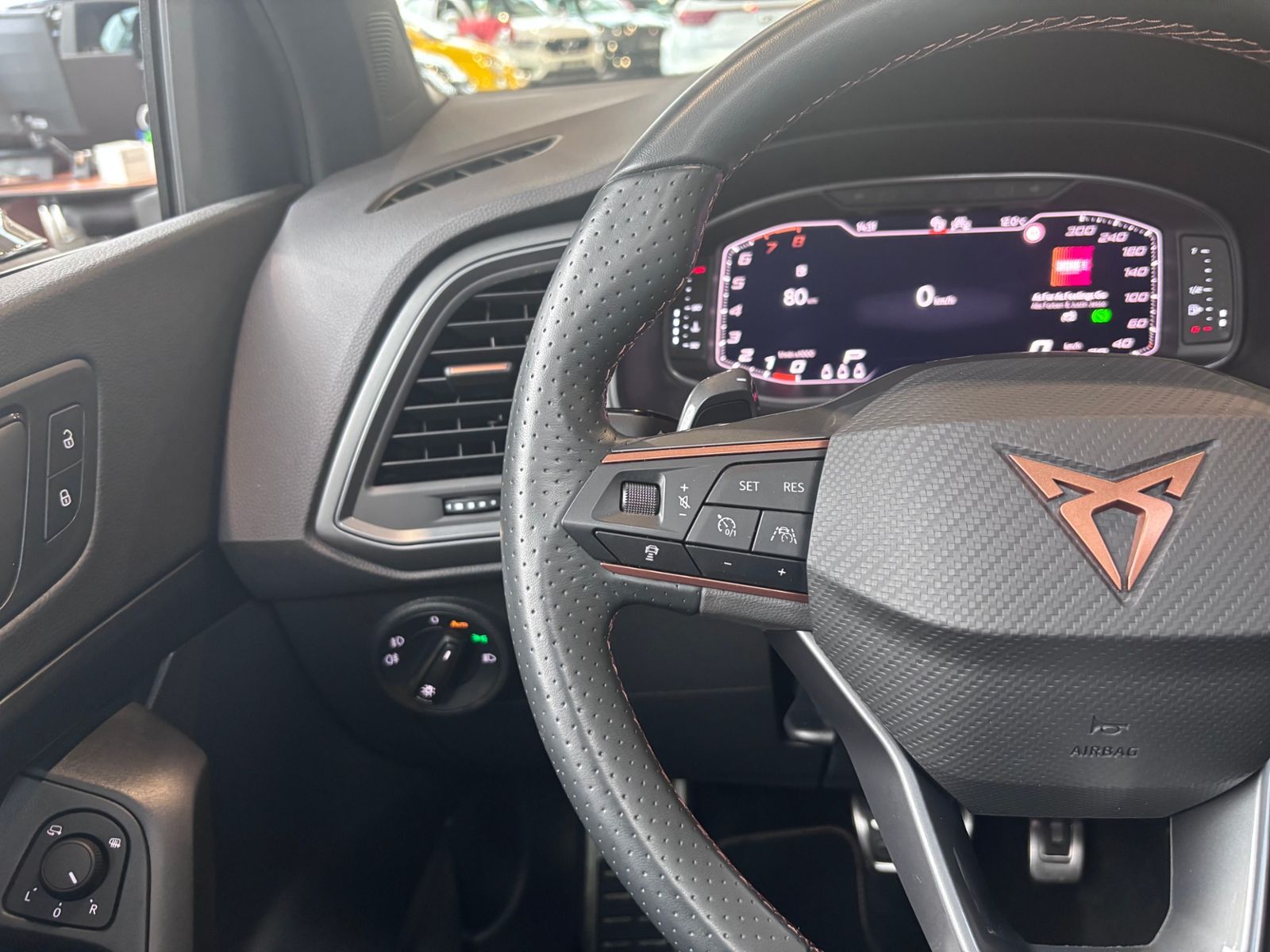 Fahrzeugabbildung CUPRA Ateca 4Drive PANO BEATS ACC LED
