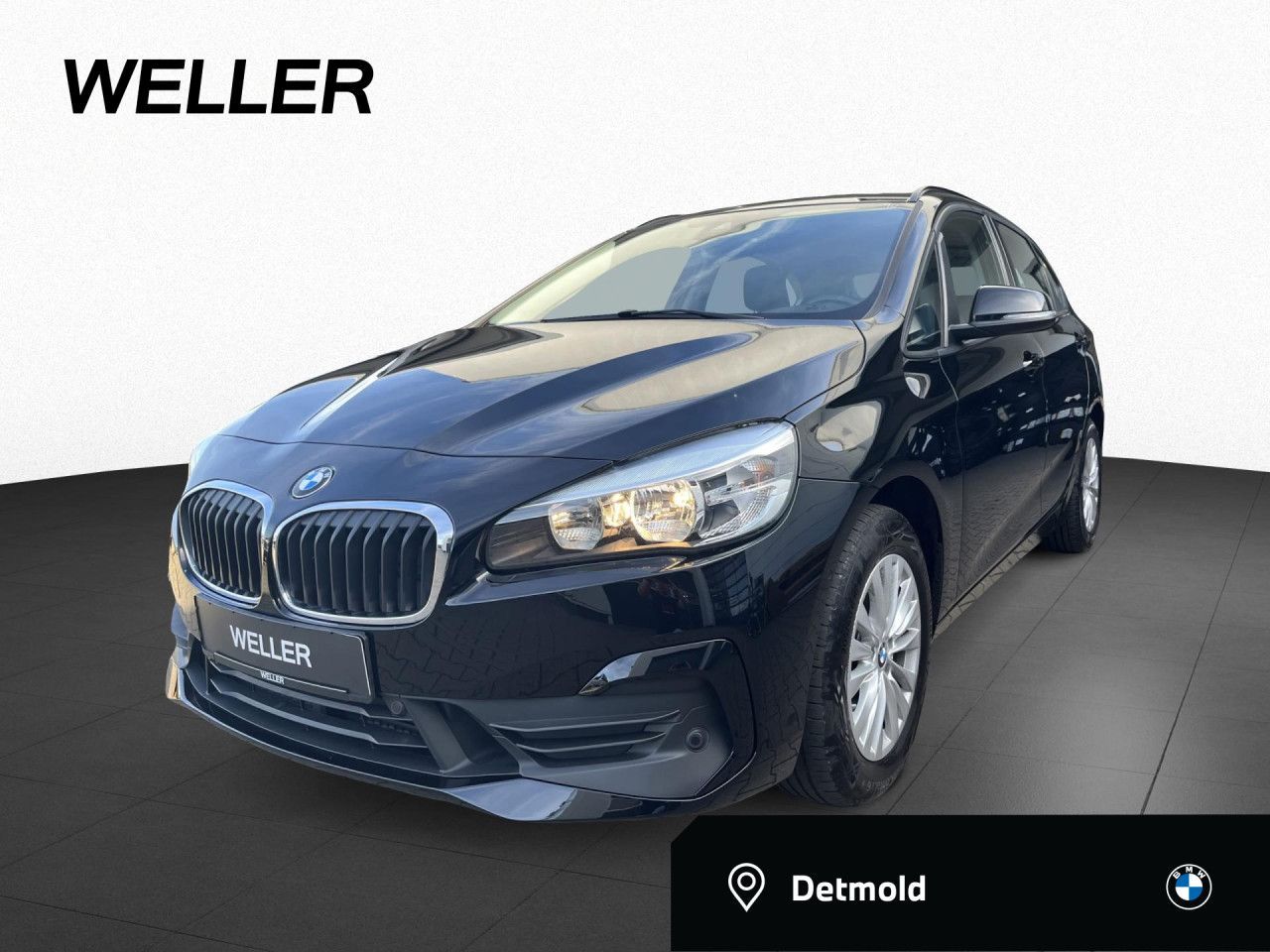 BMW 218d Active Tourer Navi PDC Sitzh Tempomat 16"