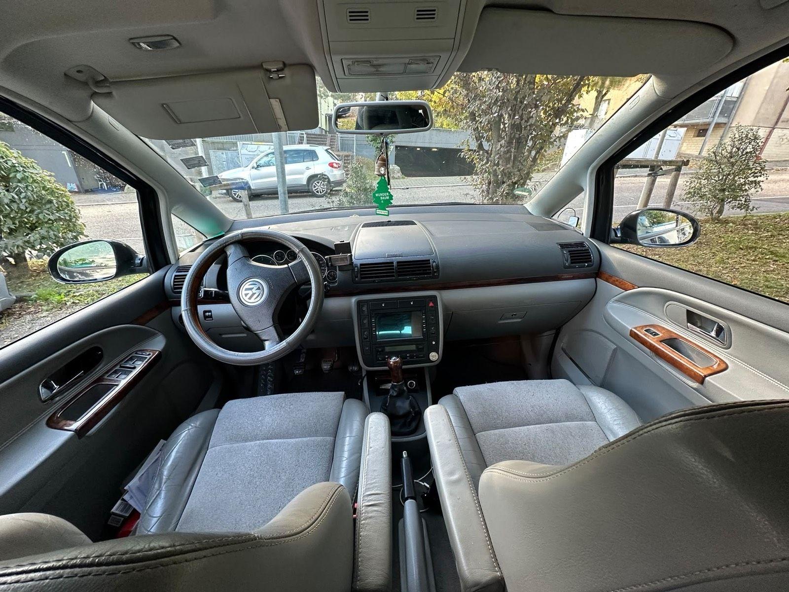 Volkswagen Sharan 2004 — photo 10