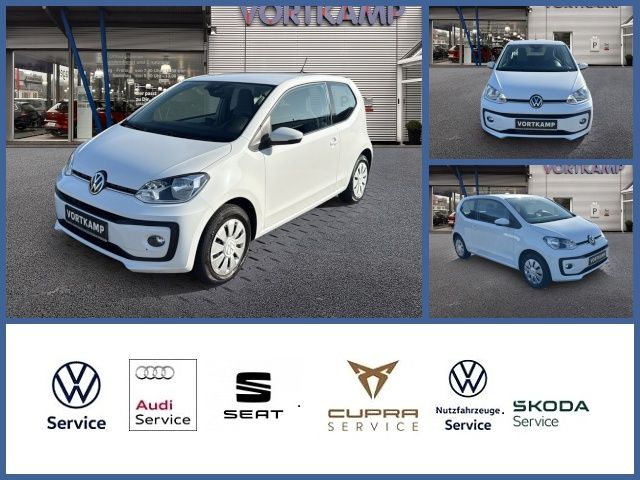 VW up! Kamera/Klima/Sitzhzg