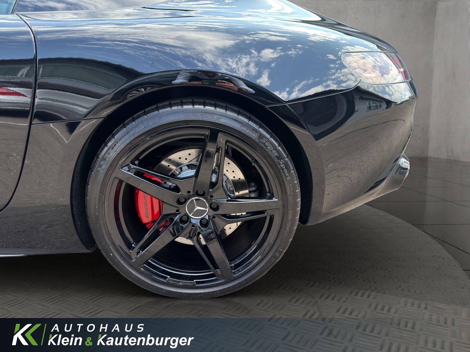 Mercedes-Benz AMG GT Coupe +ALL BLACK+PERFORMANCE ABGASANLAGE+