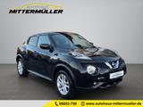 Nissan Juke 1.6 Automatik Acenta Navi 8-fach bereift - gebrauchte Nissan Juke aus dem Jahr 2018