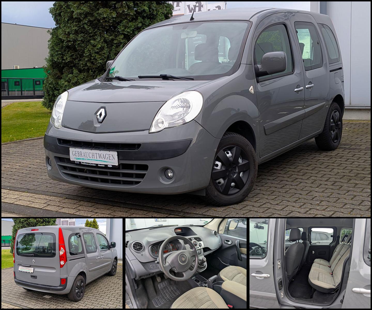 Renault Kangoo 1.5 dCi "Happy Family" KLIMA/5-Sitzer