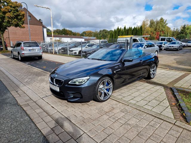 BMW M6 Baureihe M6 Cabrio*B&W*HEAD-UP*LED*CAM*LEDER*