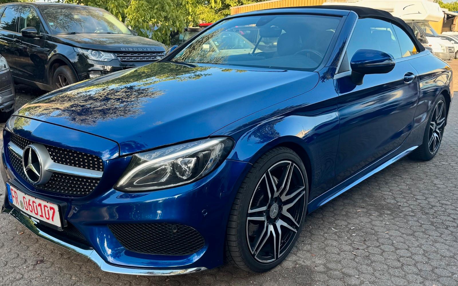 Mercedes-Benz C 220 d Cabrio AMG Line