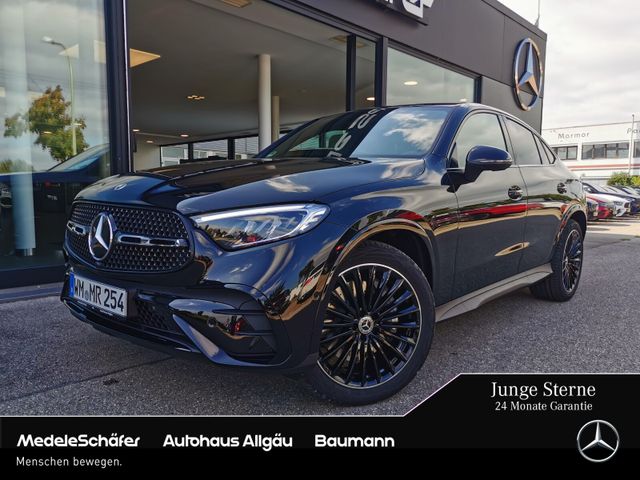 Mercedes-Benz GLC 200 4M Coupé AMG Night Distr AHK Kam Keyless