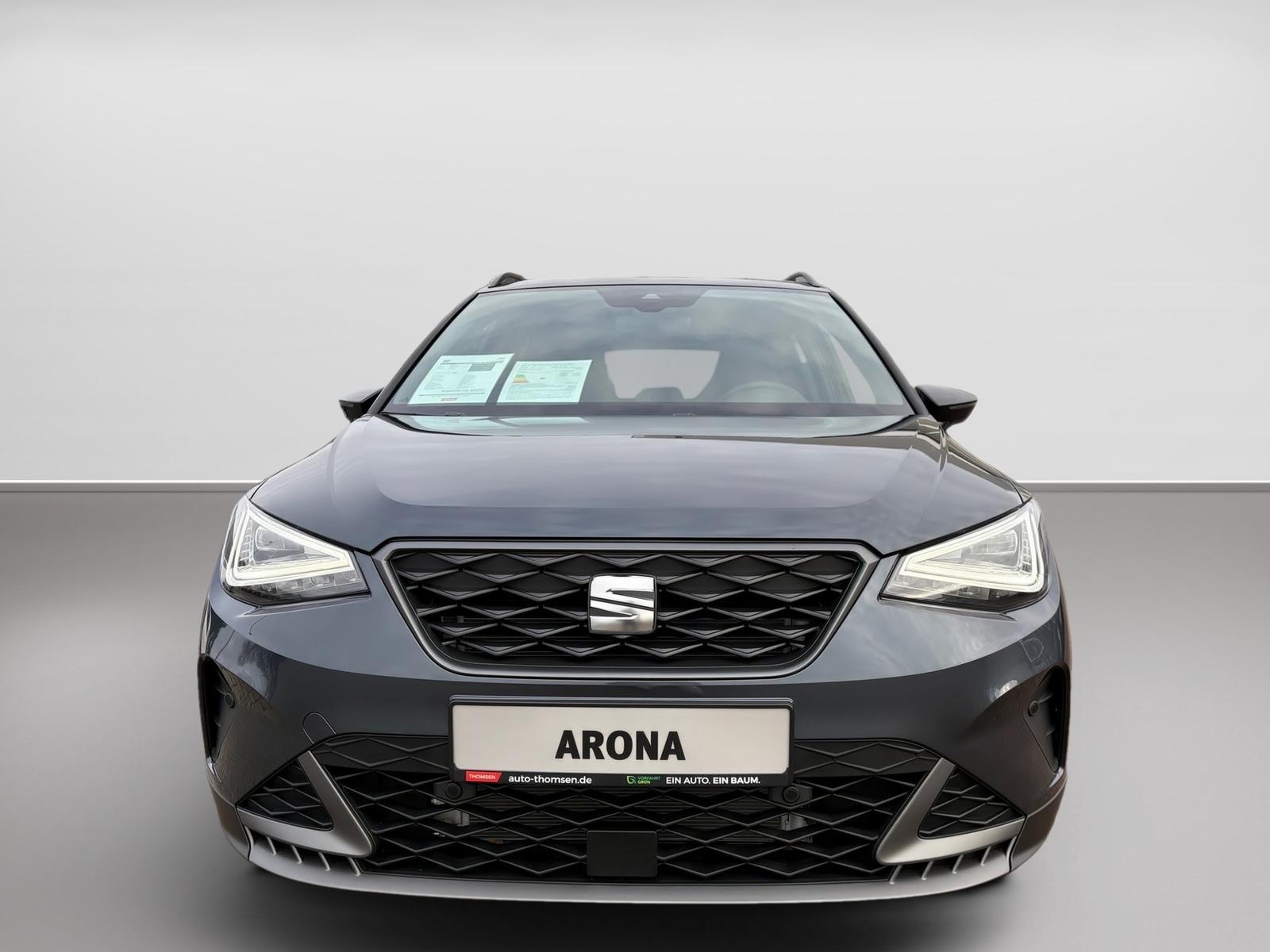 Seat Arona 1.0 TSI FR DSG+ACC+AUT+LED+Navi+Virtual+LM