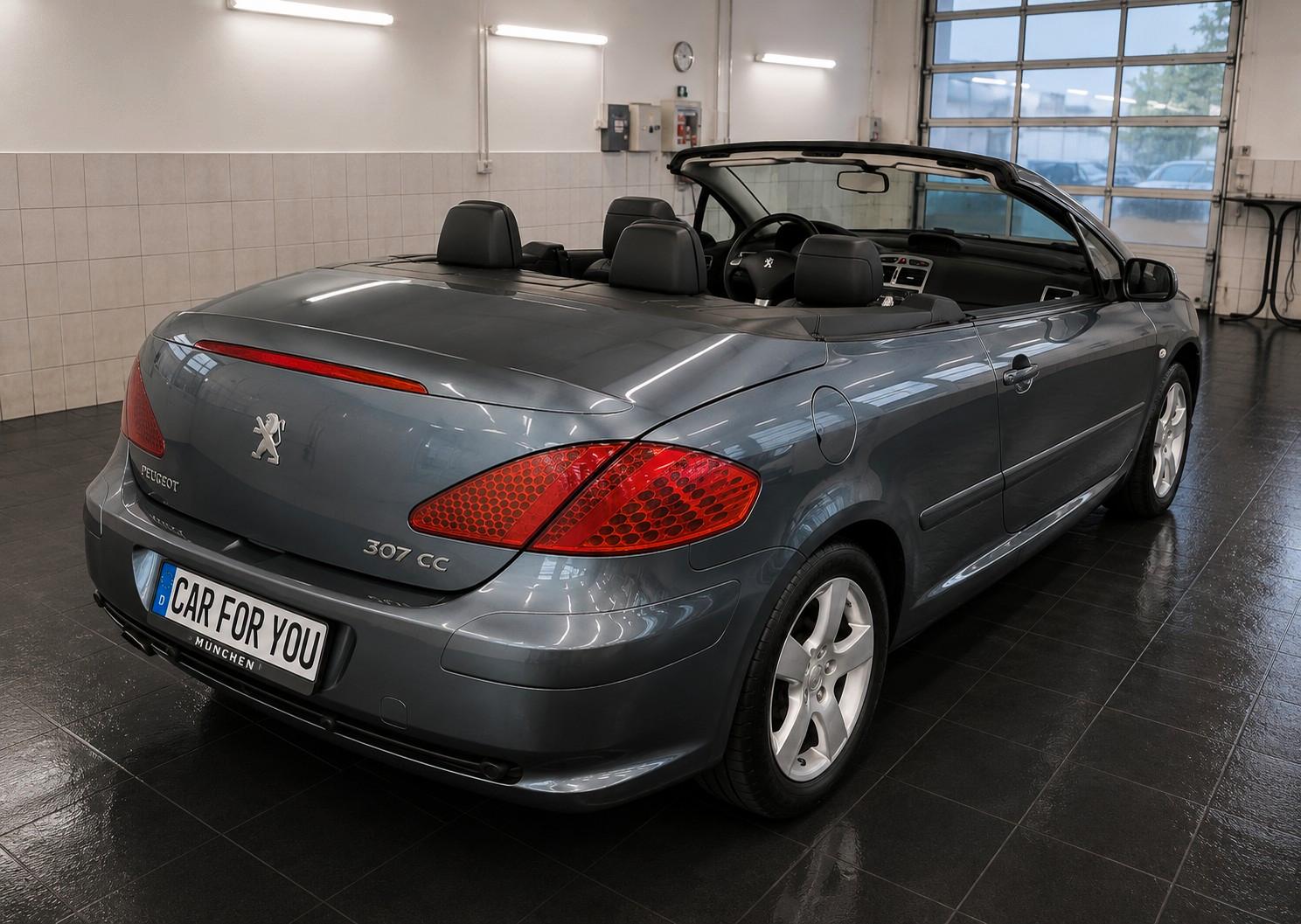 Peugeot 307 CC Cabrio-Coupe 2.0 Tendance// I Hand- 65 km