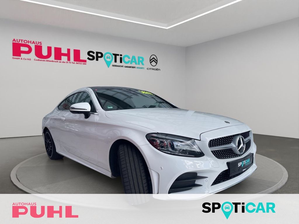 Mercedes-Benz C 300 Panoramadach, Rückfahrtkamera