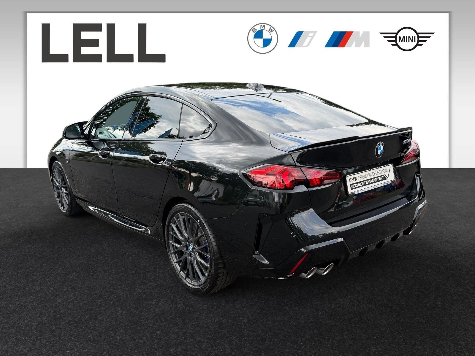 BMW M235 xDrive Gran Coupé Head-Up HK HiFi DAB LED foto 5