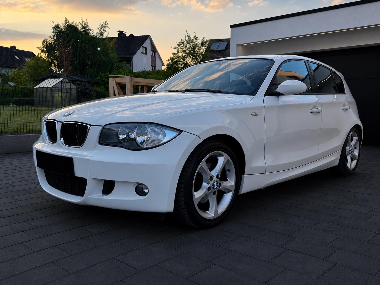 BMW 120d M Sport Aerodynamik Paket