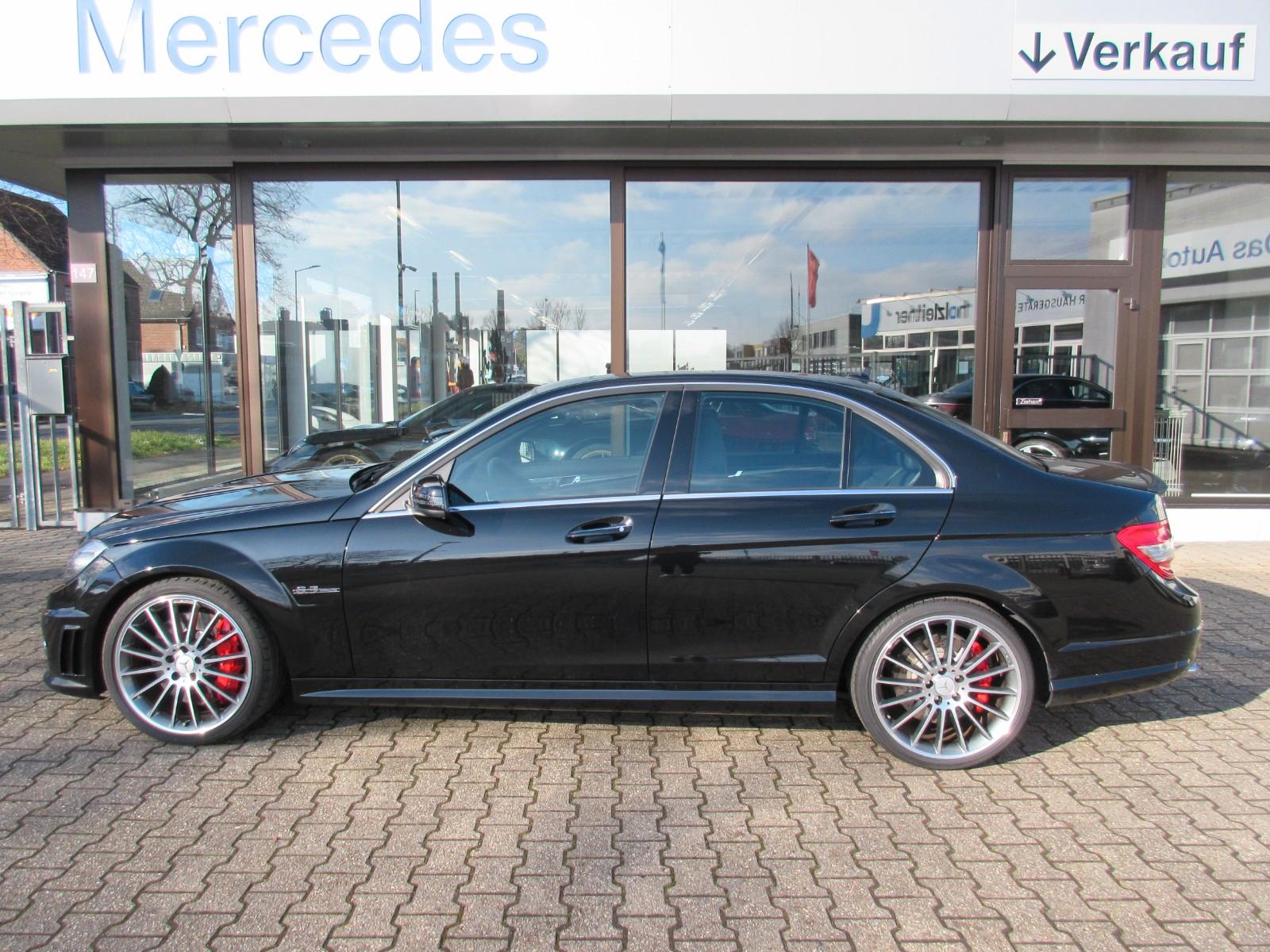 Mercedes-Benz C 63 AMG Performance Leistungssteigerung Avantga