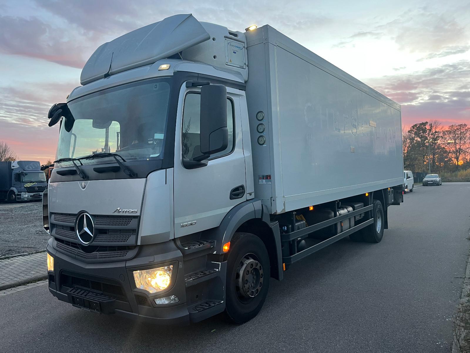 Mercedes-Benz Antos 1830 Tiefkühlkoffer Carrier 1250mt LBW