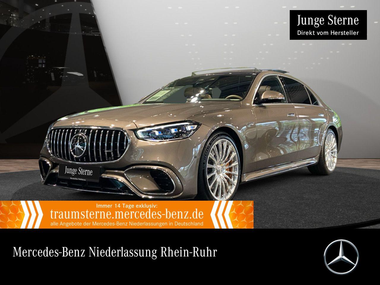 Mercedes-Benz S 63 AMG E Perf. Keramik/MANUFAKTUR/Burmester4D