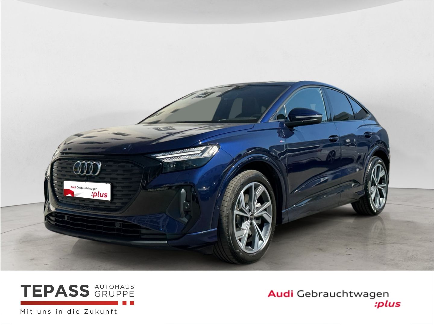 Audi Q4 e-tron Sportback 50 NAVI PANO MATRIX