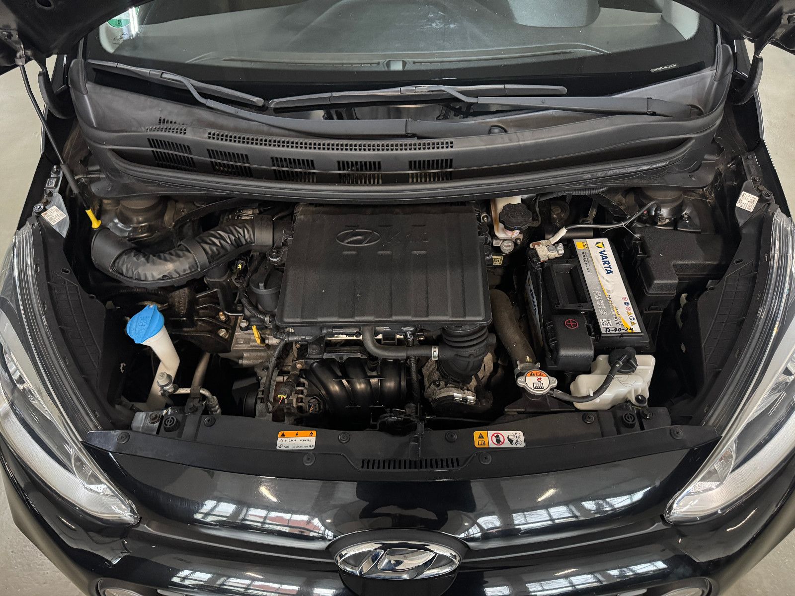 Fahrzeugabbildung Hyundai i10 CLASSIC FACELIFT MODELL TÜV BIS 03.2027