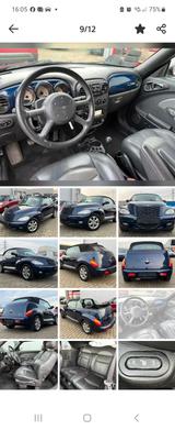 Chrysler PT Cruiser Cabrio  2.4 Limited - gebrauchte Chrysler PT Cruiser aus dem Jahr 2004
