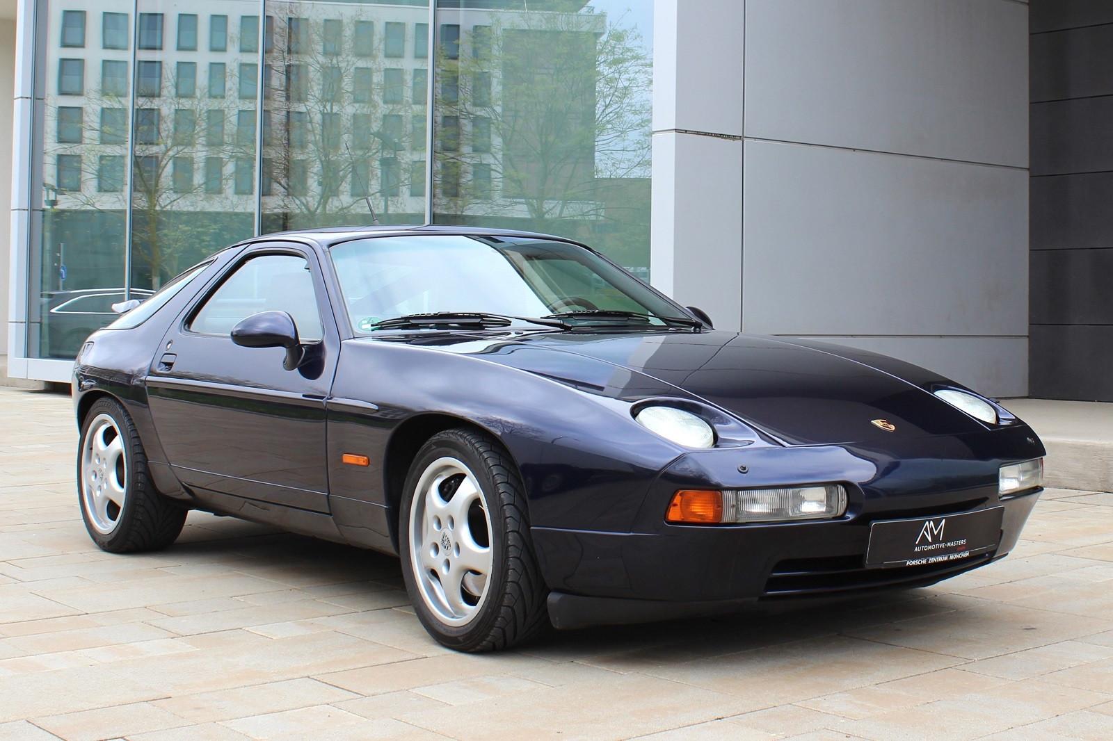 Porsche 928 GTS Automatik | D-Fzg | Blau-Metallic |