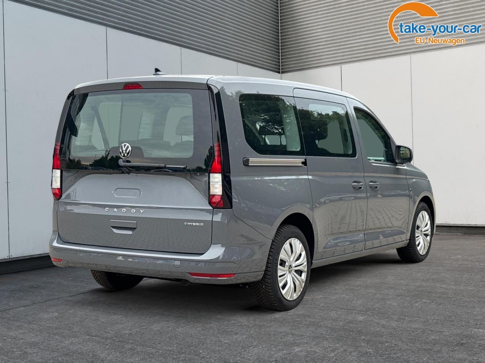 Volkswagen Caddy Maxi PHEV +PDC v+h+KAMERA+SHZ+GJR+ACC+L...