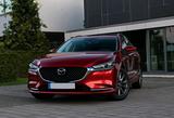 Mazda 6 Kombi Skyactiv Magmarot metallic - Mazda: Mazda6