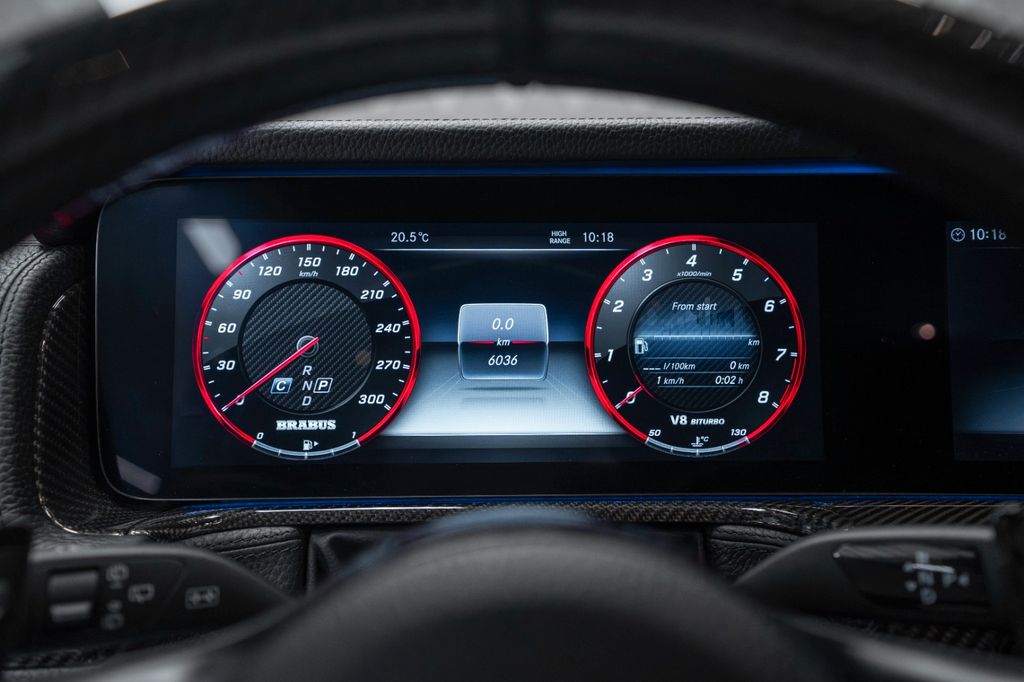 G 63 AMG BRABUS G 900 SUPERBLACK VIP - Bild 31