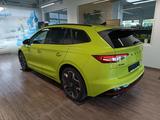 Skoda Enyaq RS*PSD*AHK*PAKET MAXX*MATRIX LED*NAVI* - : Grün
