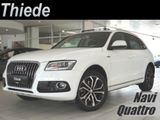 Audi Q5 2.0 TFSI HYBRID QUATTRO NAVI/LED/PANO./KAMERA - Audi Q5: Weiß