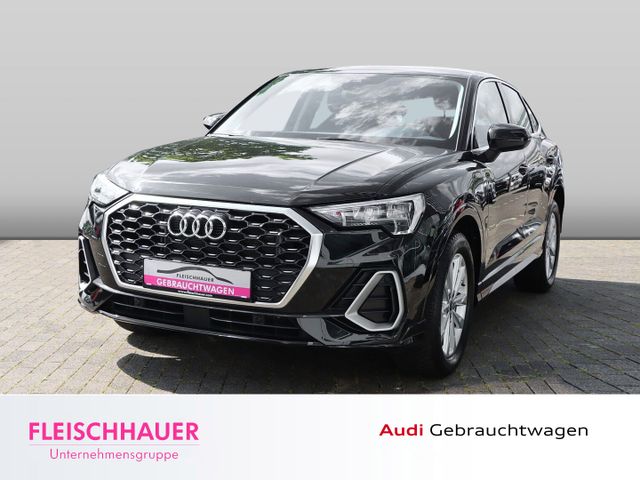 Audi Q3 Sportback 45 TFSI e S line Navi+LED+VC+GRA+18