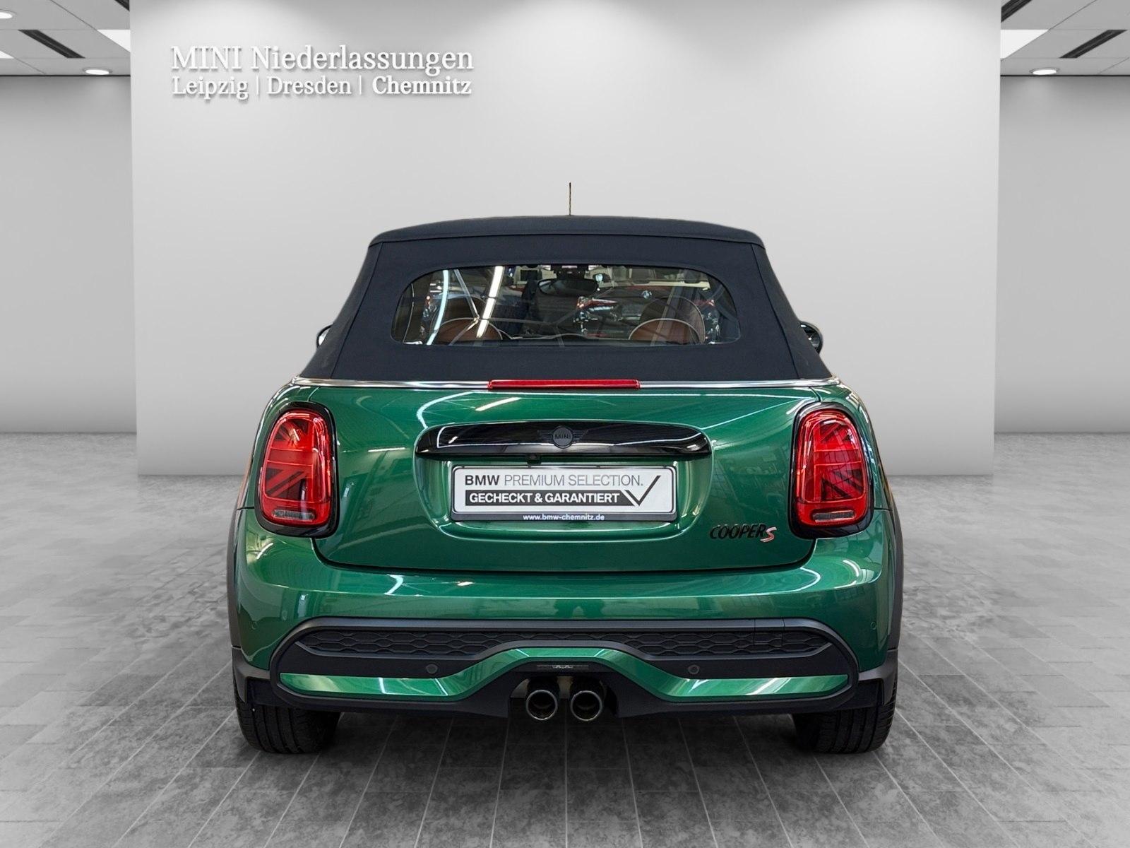 MINI Cooper S Cabrio Navi Harman/K Head-Up Kamera