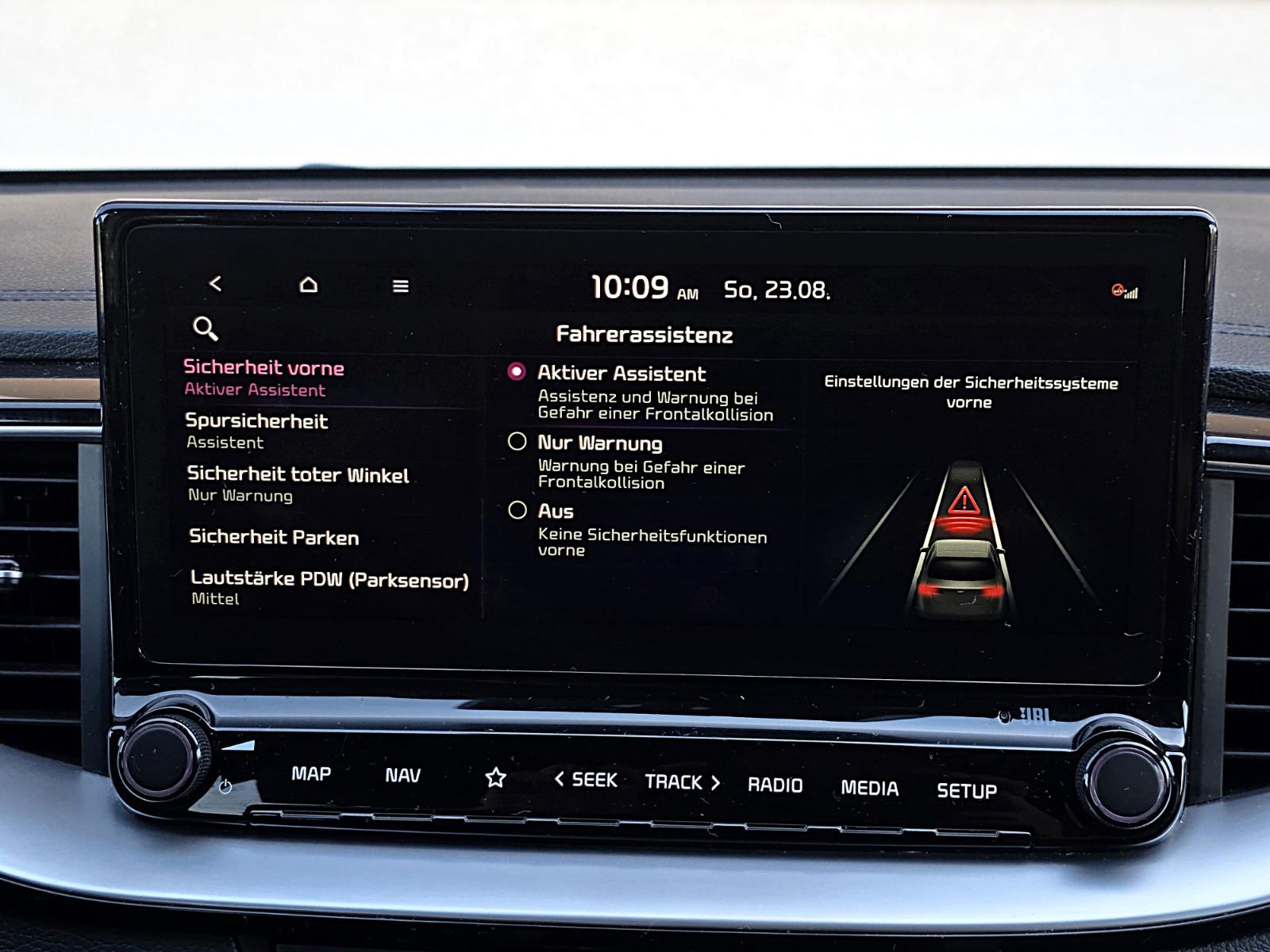 Kia ProCeed GT-Line LED/KAMERA/APPLE/ANDROID/JBL/ACC