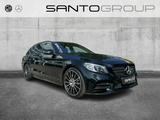 Mercedes-Benz C 220 d T-Modell AMG Line MULTIBEAM NAVI LEDER - Mercedes-Benz C 220 in Freiburg