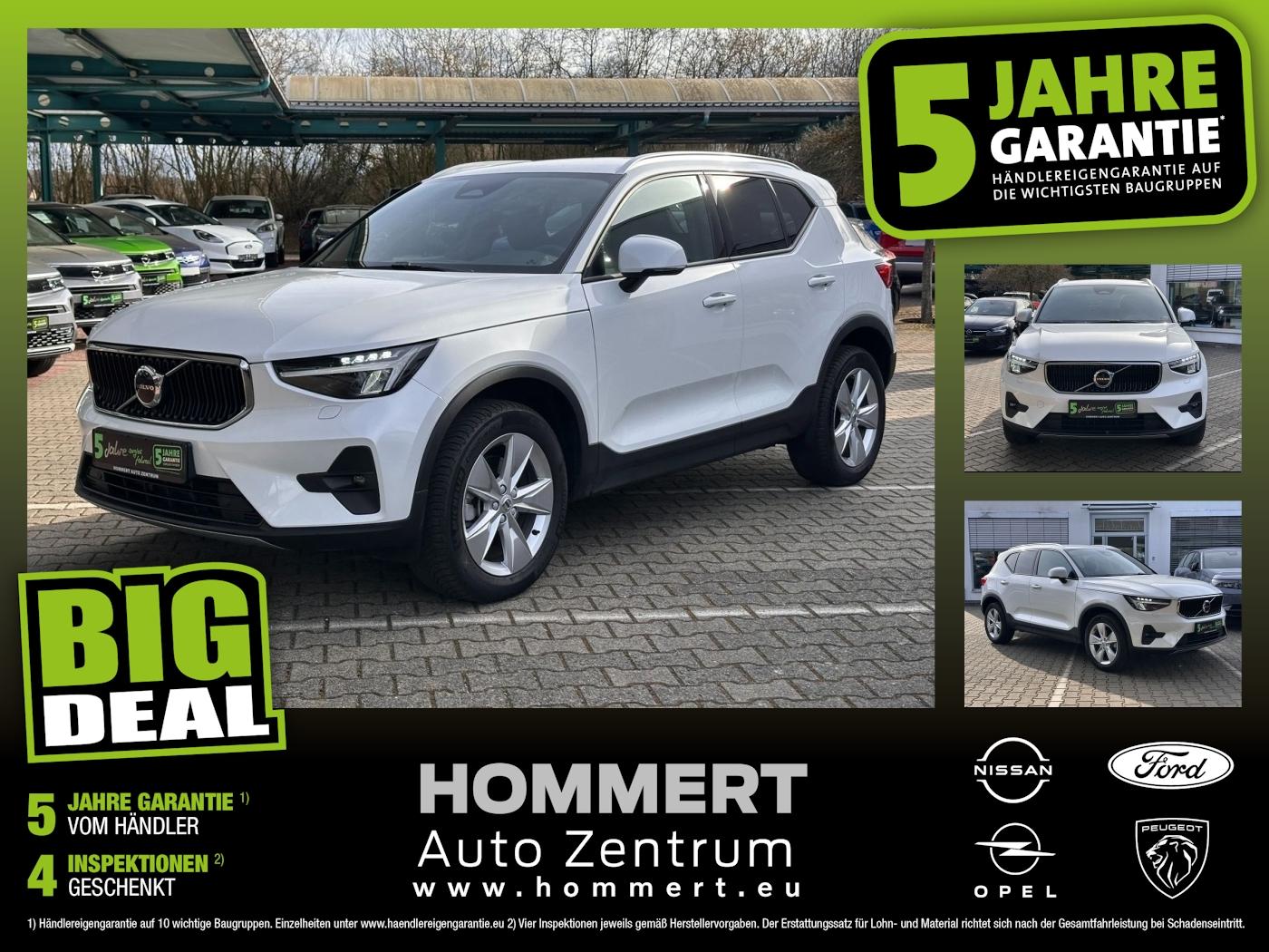 Volvo XC40 B3 Core *AHK*Kamera*beh.Lenk*SItzh.*LED*