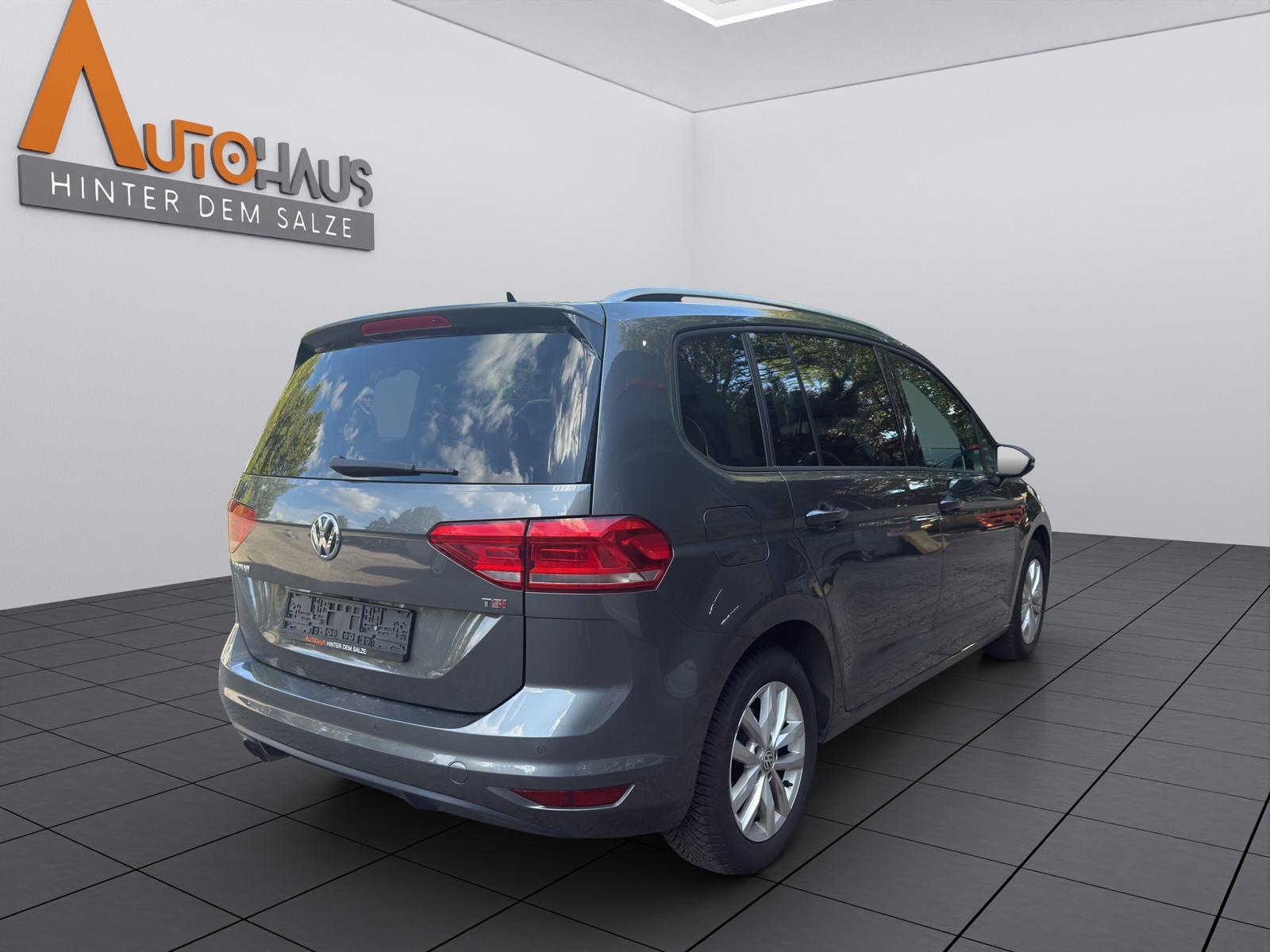 Volkswagen Touran Comfortline|NAVI|1.HAND|KAMERA