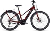 Cube Touring Hybrid EXC 625 red´n´white 46 cm / XS - Cube E-Bikes