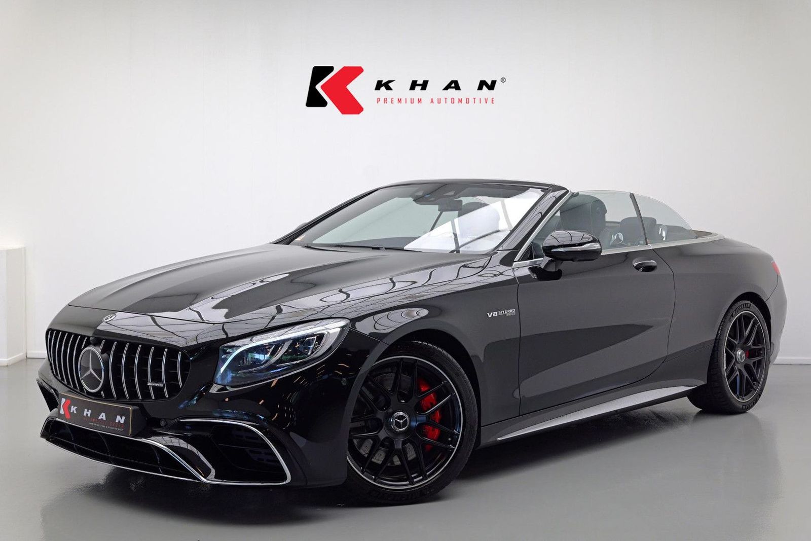 MERCEDES-BENZ S 63 AMG Cabrio S63 4MATIC Premium Plus |Luchtve