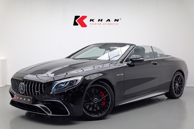 MERCEDES-BENZ S 63 AMG Cabrio S63 4MATIC Premium Plus |Luchtve