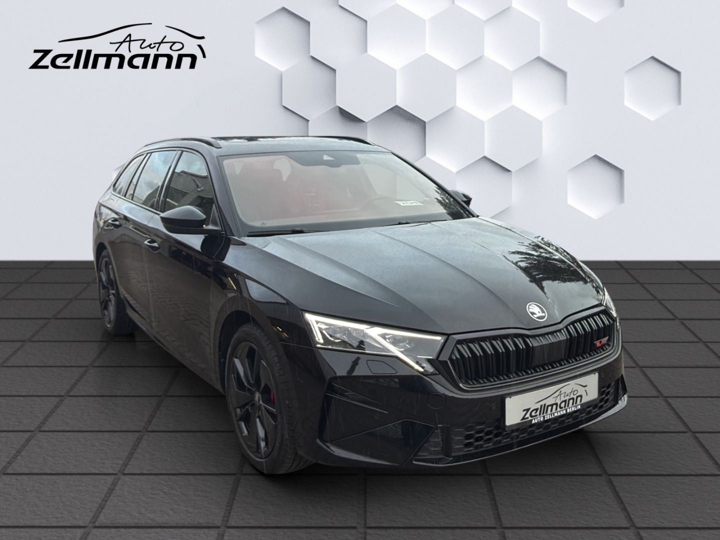 Octavia Combi RS 2.0TSI MatrixLED PanoDach ACC R