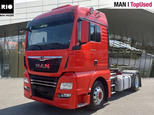 MAN TGX 18.400 4X2 BLS NEBENABTRIEB / STANDKLIMA