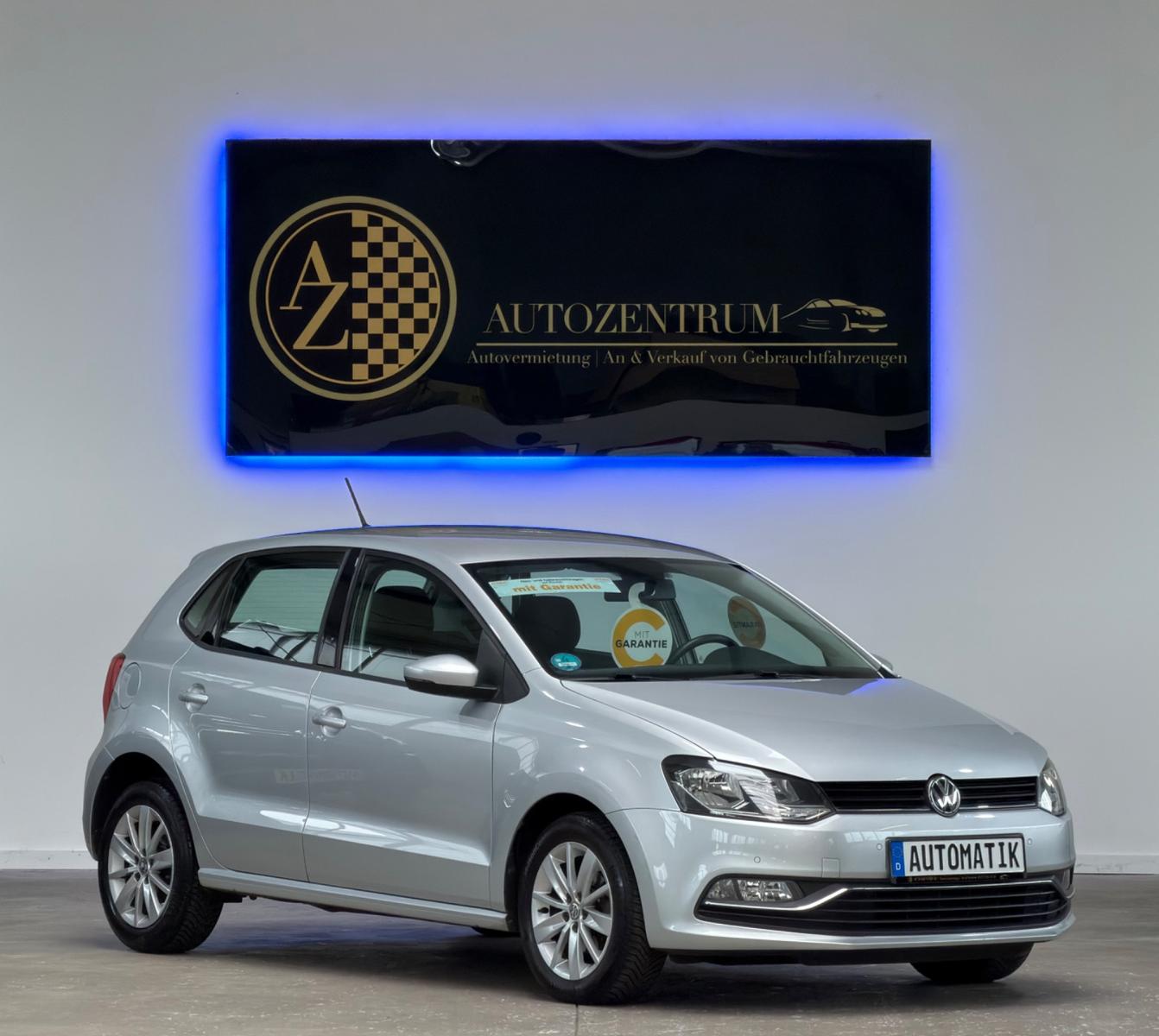 Volkswagen Polo V 1.2 TSI BMT Automatik 4-Zylinder*GARANTIE