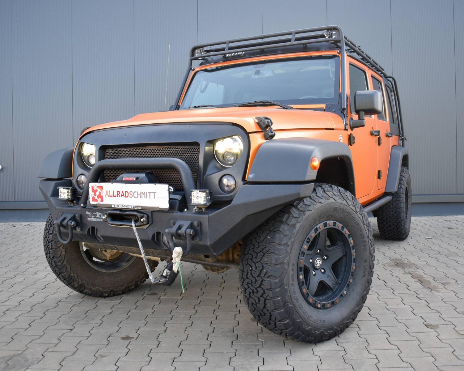 Jeep Wrangler Unlimited Rubicon 3.6l V6 A/T