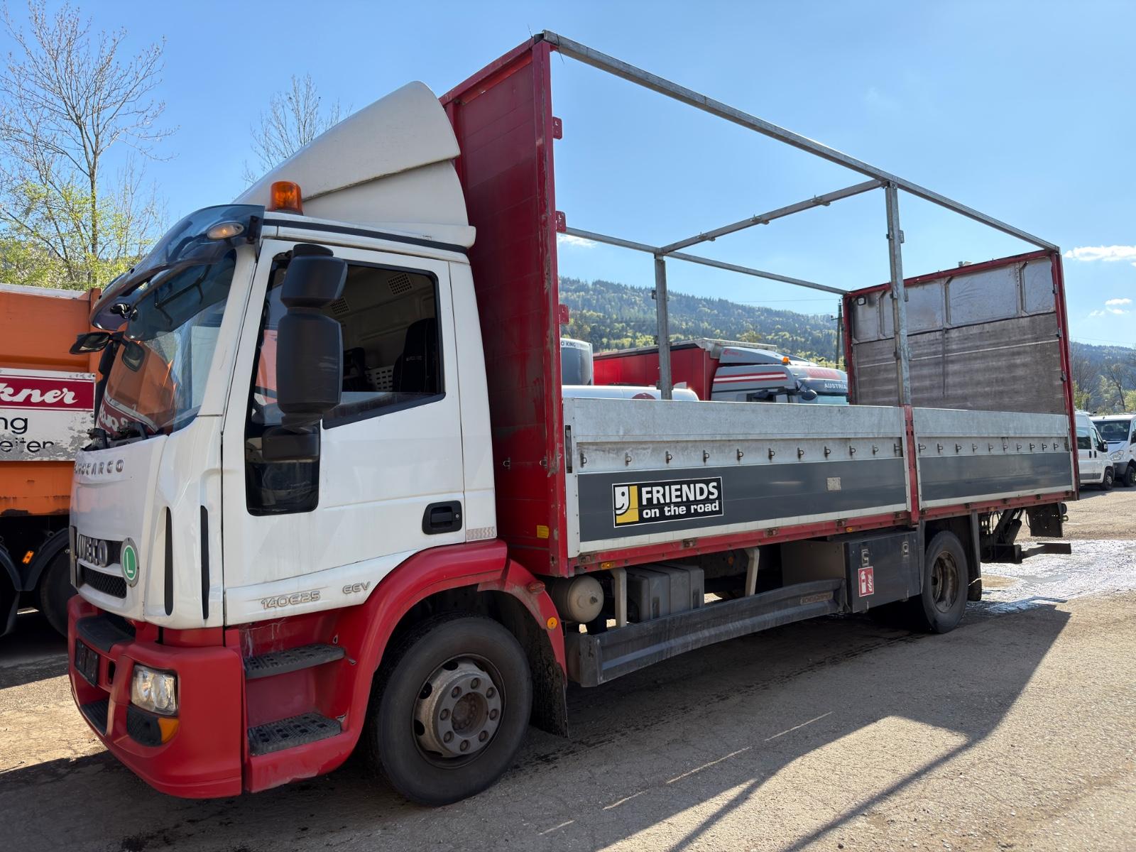 Iveco Eurocargo 140E25 Plane Euro 5 EEV Schalter