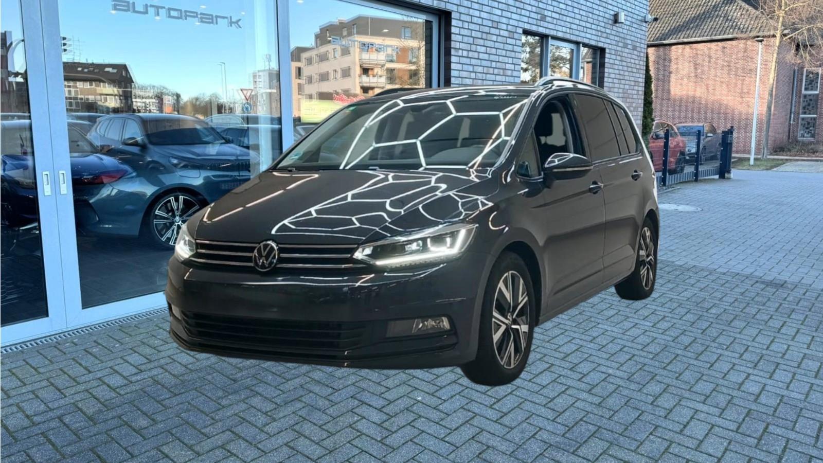 Volkswagen Touran Comfortline StHz Kamera AHK 7Sitz DYNAUDI