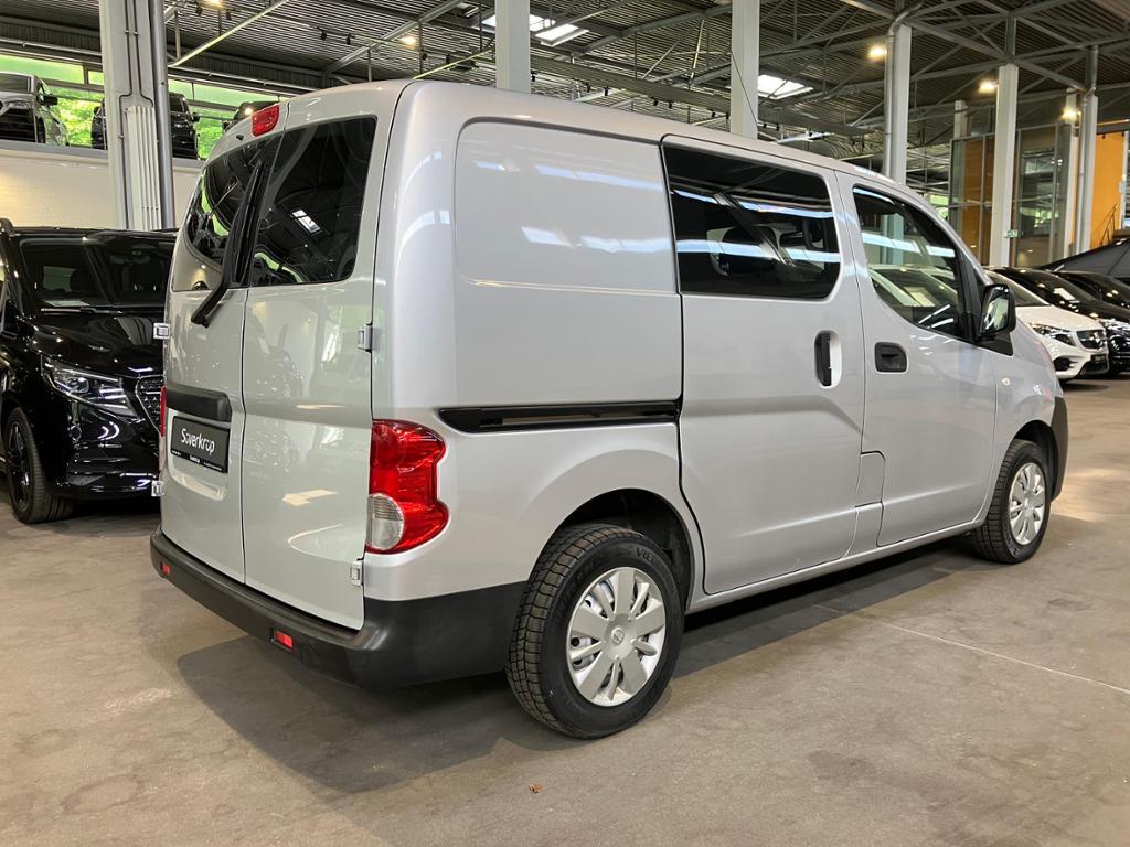 Nissan NV200 / Evalia 1.5 dCi Comfort KAMERA