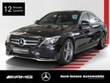 Mercedes-Benz C 200 AMG MULTIBEAM TEMPOMAT - Mercedes-Benz C 200: Schwarz