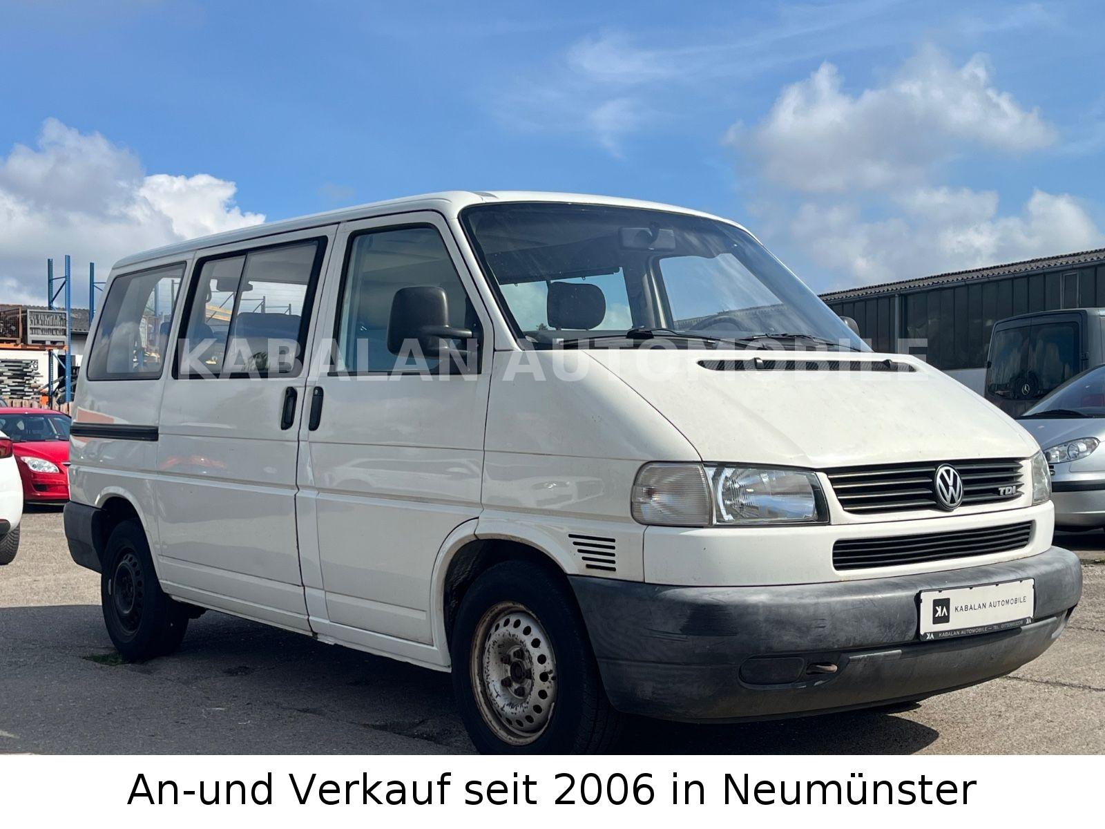 Volkswagen T4 Caravelle 2,5 TDI|9-Sitzer|Klimaautomatik