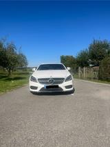 Mercedes-Benz CLS 350 d - - weiße Mercedes-Benz CLS 350